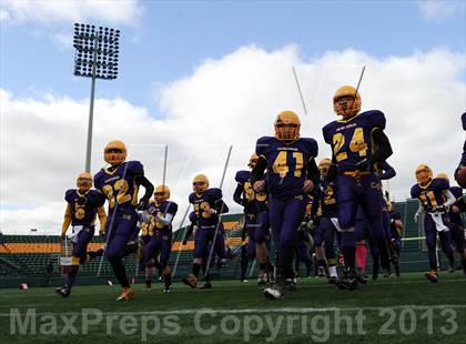 Thumbnail 1 in Clyde-Savannah vs. Alexander (Section 5 Class D Final) photogallery.