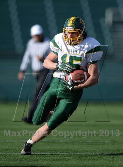Thumbnail 3 in Clyde-Savannah vs. Alexander (Section 5 Class D Final) photogallery.