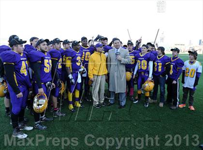 Thumbnail 2 in Clyde-Savannah vs. Alexander (Section 5 Class D Final) photogallery.