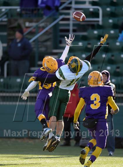 Thumbnail 2 in Clyde-Savannah vs. Alexander (Section 5 Class D Final) photogallery.