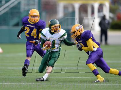 Thumbnail 2 in Clyde-Savannah vs. Alexander (Section 5 Class D Final) photogallery.