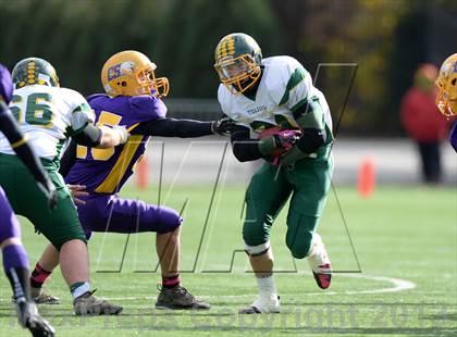 Thumbnail 2 in Clyde-Savannah vs. Alexander (Section 5 Class D Final) photogallery.