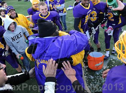 Thumbnail 3 in Clyde-Savannah vs. Alexander (Section 5 Class D Final) photogallery.