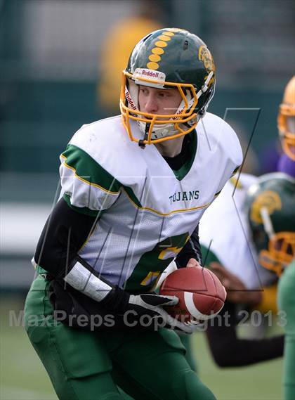 Thumbnail 1 in Clyde-Savannah vs. Alexander (Section 5 Class D Final) photogallery.