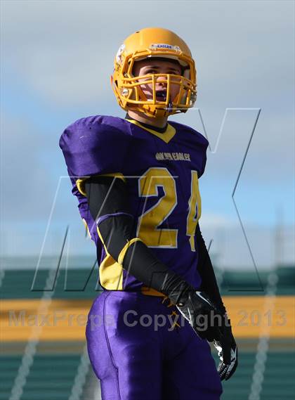 Thumbnail 1 in Clyde-Savannah vs. Alexander (Section 5 Class D Final) photogallery.