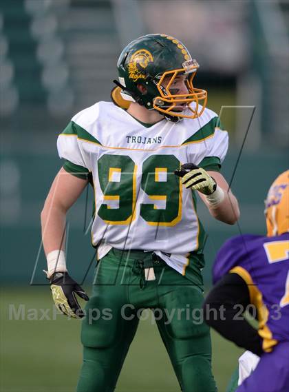 Thumbnail 3 in Clyde-Savannah vs. Alexander (Section 5 Class D Final) photogallery.