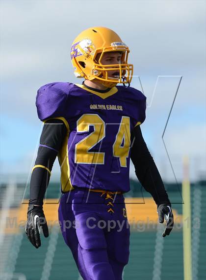 Thumbnail 2 in Clyde-Savannah vs. Alexander (Section 5 Class D Final) photogallery.