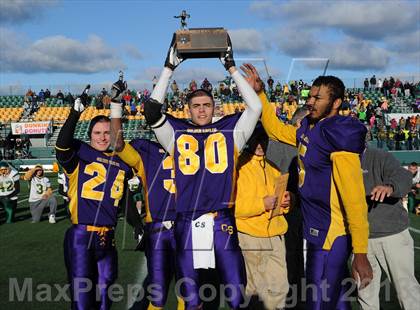 Thumbnail 3 in Clyde-Savannah vs. Alexander (Section 5 Class D Final) photogallery.