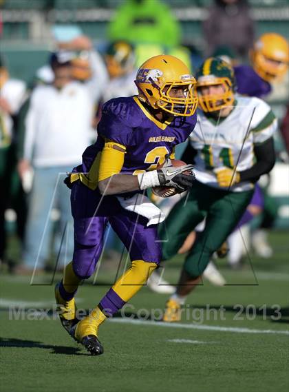 Thumbnail 2 in Clyde-Savannah vs. Alexander (Section 5 Class D Final) photogallery.
