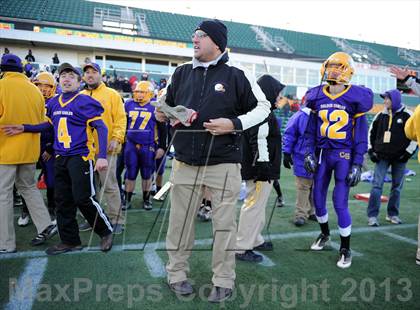 Thumbnail 3 in Clyde-Savannah vs. Alexander (Section 5 Class D Final) photogallery.