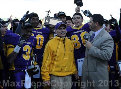 Thumbnail 1 in Clyde-Savannah vs. Alexander (Section 5 Class D Final) photogallery.