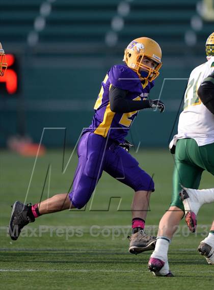 Thumbnail 2 in Clyde-Savannah vs. Alexander (Section 5 Class D Final) photogallery.