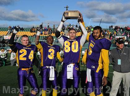 Thumbnail 1 in Clyde-Savannah vs. Alexander (Section 5 Class D Final) photogallery.
