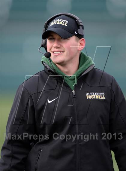 Thumbnail 2 in Clyde-Savannah vs. Alexander (Section 5 Class D Final) photogallery.