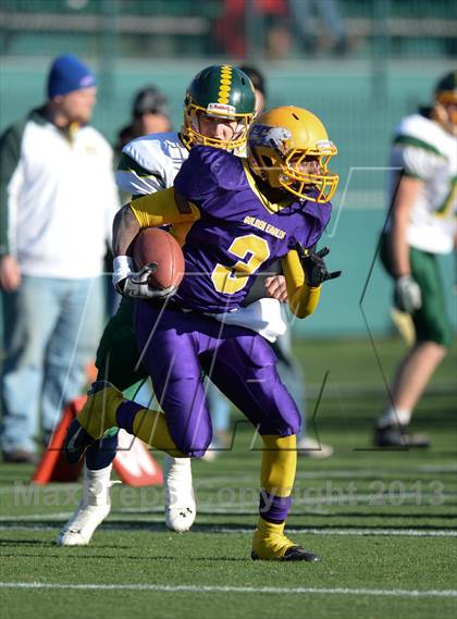 Thumbnail 3 in Clyde-Savannah vs. Alexander (Section 5 Class D Final) photogallery.