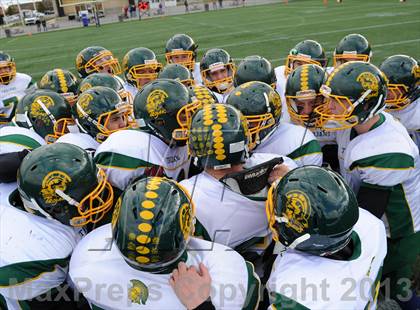 Thumbnail 2 in Clyde-Savannah vs. Alexander (Section 5 Class D Final) photogallery.