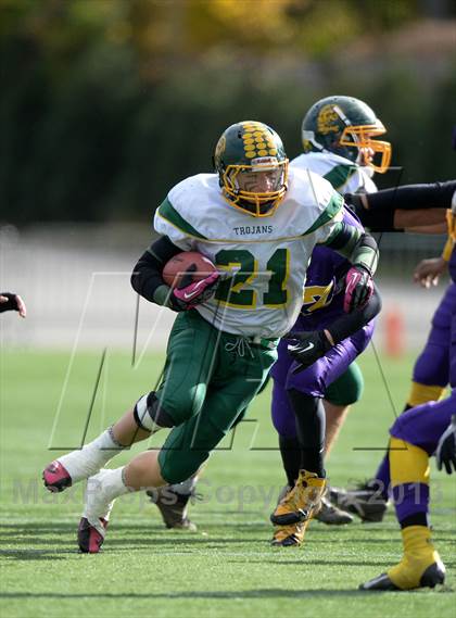 Thumbnail 1 in Clyde-Savannah vs. Alexander (Section 5 Class D Final) photogallery.
