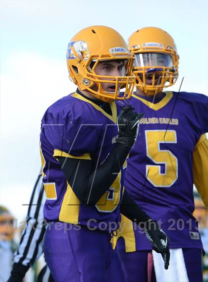 Thumbnail 3 in Clyde-Savannah vs. Alexander (Section 5 Class D Final) photogallery.