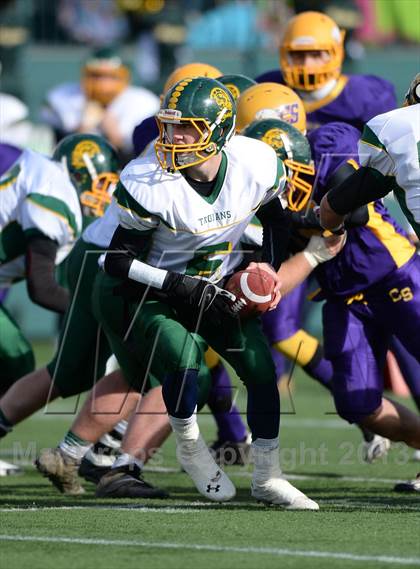 Thumbnail 3 in Clyde-Savannah vs. Alexander (Section 5 Class D Final) photogallery.