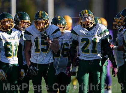 Thumbnail 1 in Clyde-Savannah vs. Alexander (Section 5 Class D Final) photogallery.
