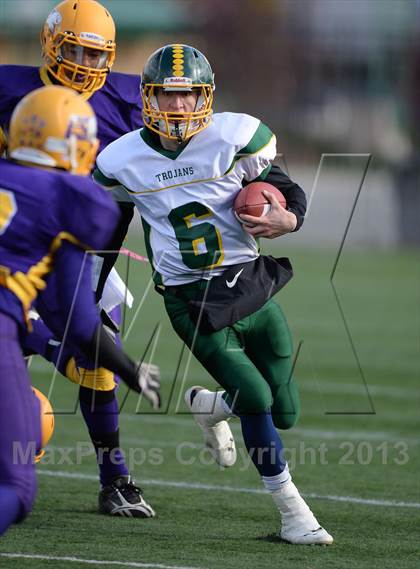 Thumbnail 1 in Clyde-Savannah vs. Alexander (Section 5 Class D Final) photogallery.