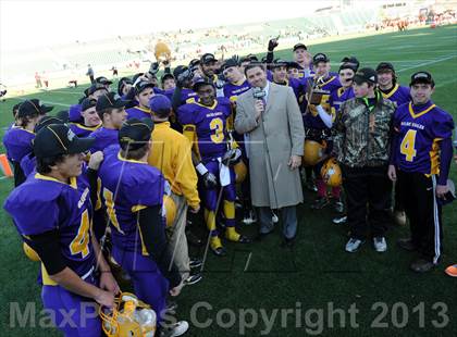Thumbnail 1 in Clyde-Savannah vs. Alexander (Section 5 Class D Final) photogallery.