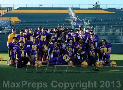 Thumbnail 1 in Clyde-Savannah vs. Alexander (Section 5 Class D Final) photogallery.
