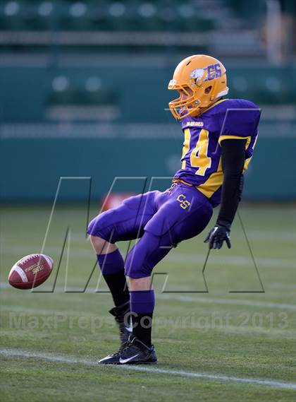 Thumbnail 2 in Clyde-Savannah vs. Alexander (Section 5 Class D Final) photogallery.