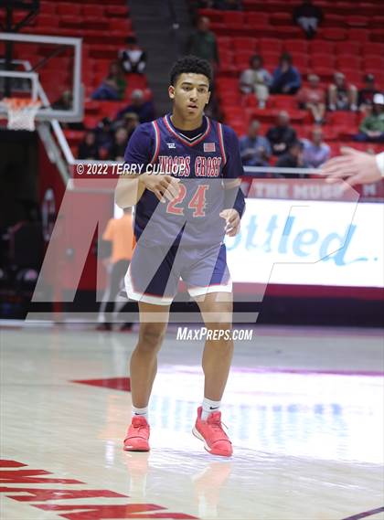 Thumbnail 1 in Woods Cross vs. Orem (UHSAA 5A Quarterfinal) photogallery.