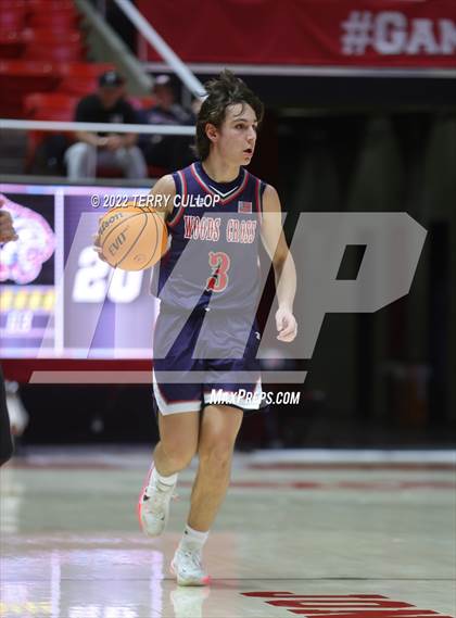 Thumbnail 3 in Woods Cross vs. Orem (UHSAA 5A Quarterfinal) photogallery.