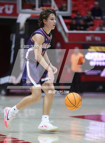Thumbnail 1 in Woods Cross vs. Orem (UHSAA 5A Quarterfinal) photogallery.