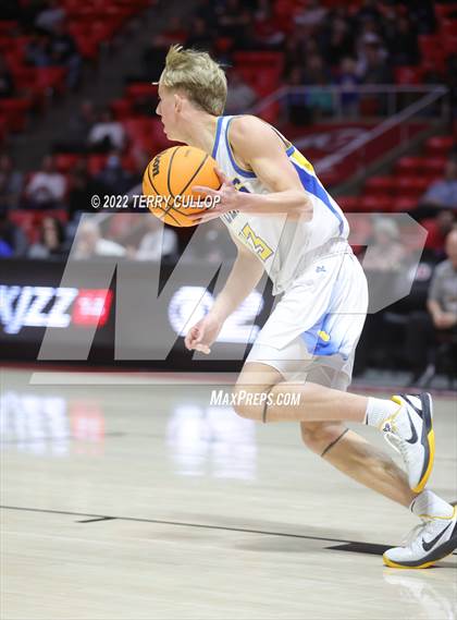 Thumbnail 3 in Woods Cross vs. Orem (UHSAA 5A Quarterfinal) photogallery.