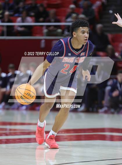 Thumbnail 3 in Woods Cross vs. Orem (UHSAA 5A Quarterfinal) photogallery.