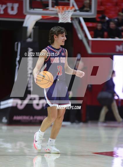 Thumbnail 2 in Woods Cross vs. Orem (UHSAA 5A Quarterfinal) photogallery.