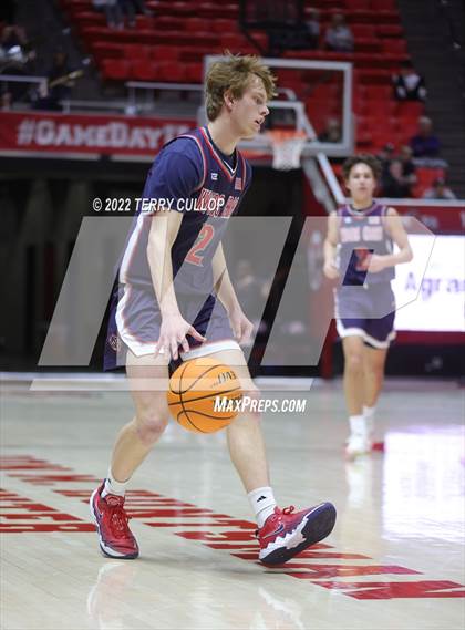 Thumbnail 3 in Woods Cross vs. Orem (UHSAA 5A Quarterfinal) photogallery.