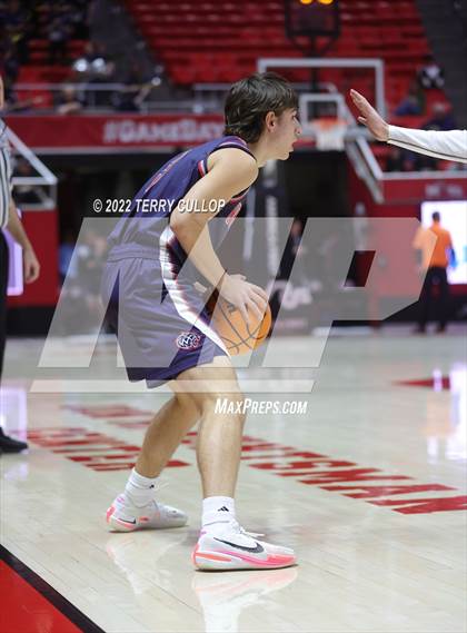 Thumbnail 2 in Woods Cross vs. Orem (UHSAA 5A Quarterfinal) photogallery.
