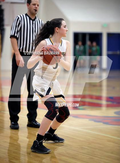 Thumbnail 1 in Galena vs. Incline (Winter Tip Off) photogallery.