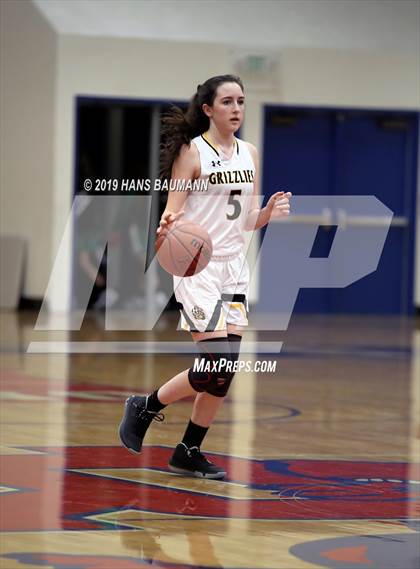 Thumbnail 3 in Galena vs. Incline (Winter Tip Off) photogallery.