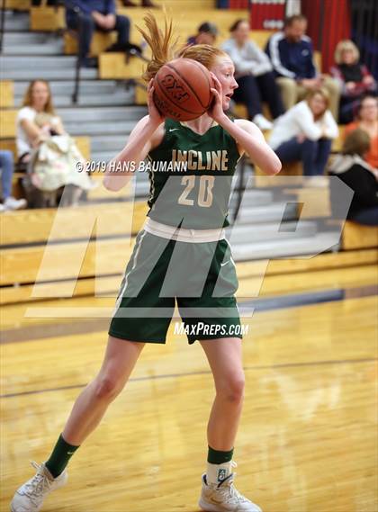 Thumbnail 1 in Galena vs. Incline (Winter Tip Off) photogallery.
