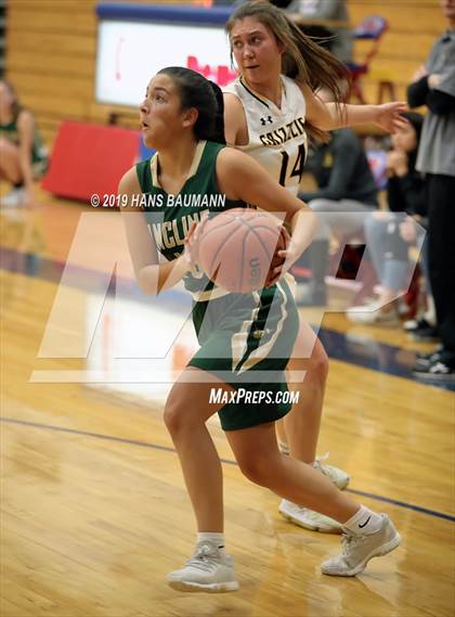 Thumbnail 3 in Galena vs. Incline (Winter Tip Off) photogallery.