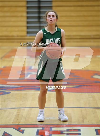 Thumbnail 2 in Galena vs. Incline (Winter Tip Off) photogallery.