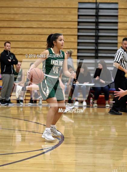Thumbnail 1 in Galena vs. Incline (Winter Tip Off) photogallery.