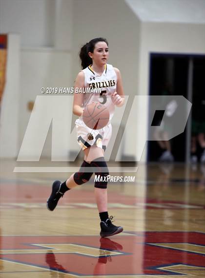 Thumbnail 2 in Galena vs. Incline (Winter Tip Off) photogallery.