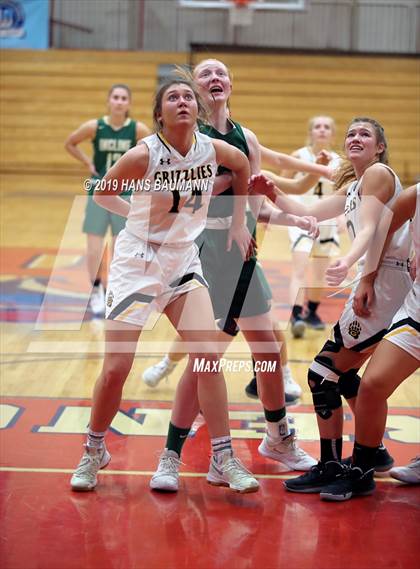 Thumbnail 1 in Galena vs. Incline (Winter Tip Off) photogallery.