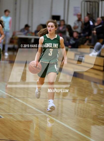 Thumbnail 1 in Galena vs. Incline (Winter Tip Off) photogallery.