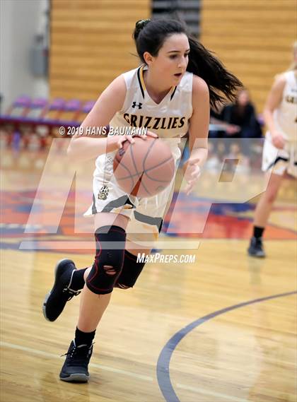 Thumbnail 2 in Galena vs. Incline (Winter Tip Off) photogallery.