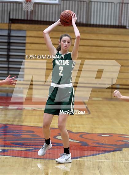 Thumbnail 1 in Galena vs. Incline (Winter Tip Off) photogallery.