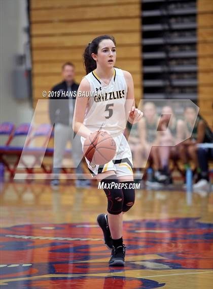 Thumbnail 1 in Galena vs. Incline (Winter Tip Off) photogallery.