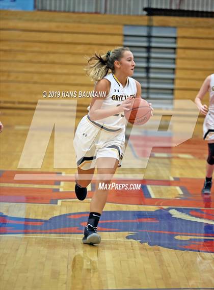 Thumbnail 3 in Galena vs. Incline (Winter Tip Off) photogallery.