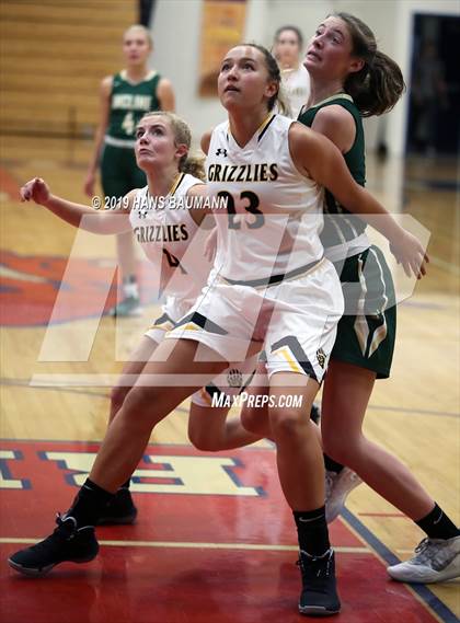 Thumbnail 3 in Galena vs. Incline (Winter Tip Off) photogallery.